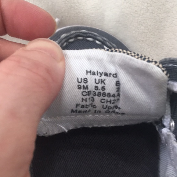 Toddler Sperry topsides boat shoes - Picture 3 of 4